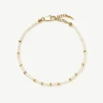 Micro Pearl Beaded Bracelet